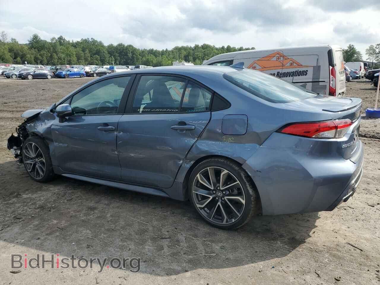 2021 TOYOTA COROLLA - VIN: 5YFP4MCE7MP068356 - Фото 2