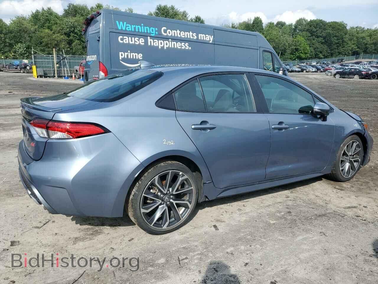 2021 TOYOTA COROLLA - VIN: 5YFP4MCE7MP068356 - Фото 3