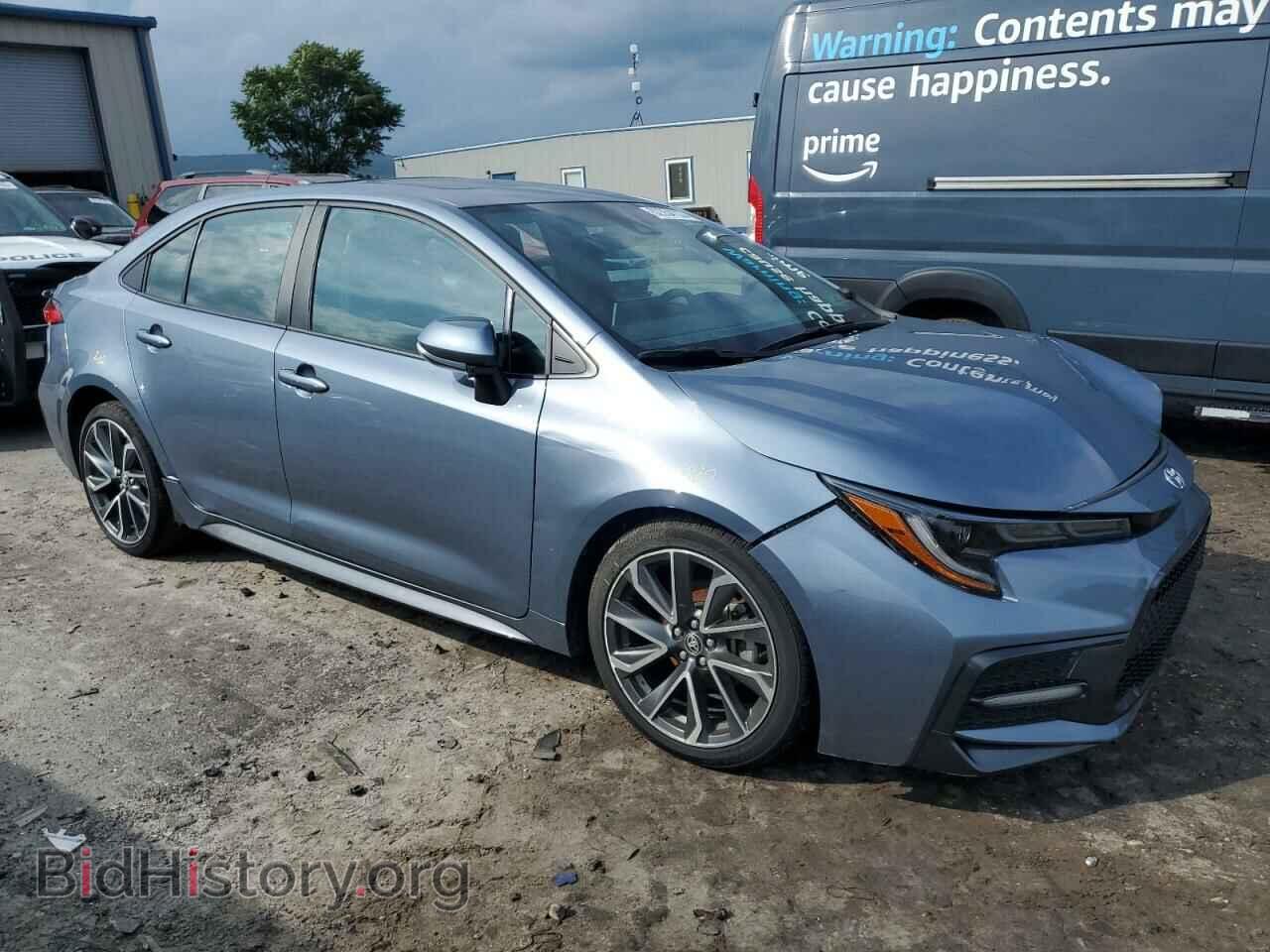 2021 TOYOTA COROLLA - VIN: 5YFP4MCE7MP068356 - Фото 4
