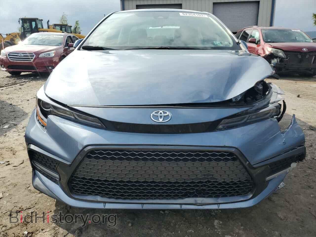 2021 TOYOTA COROLLA - VIN: 5YFP4MCE7MP068356 - Фото 5