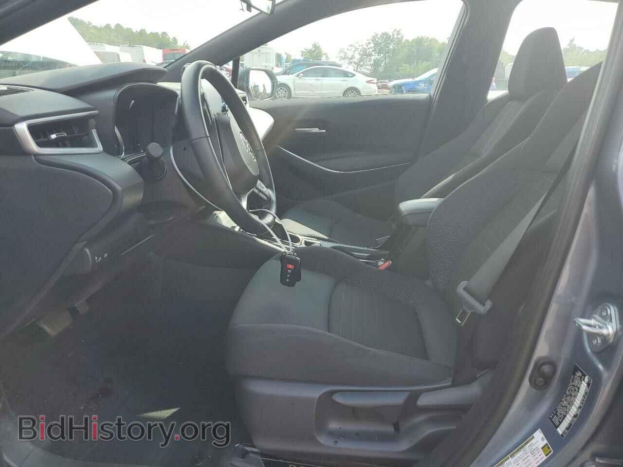 2021 TOYOTA COROLLA - VIN: 5YFP4MCE7MP068356 - Фото 7