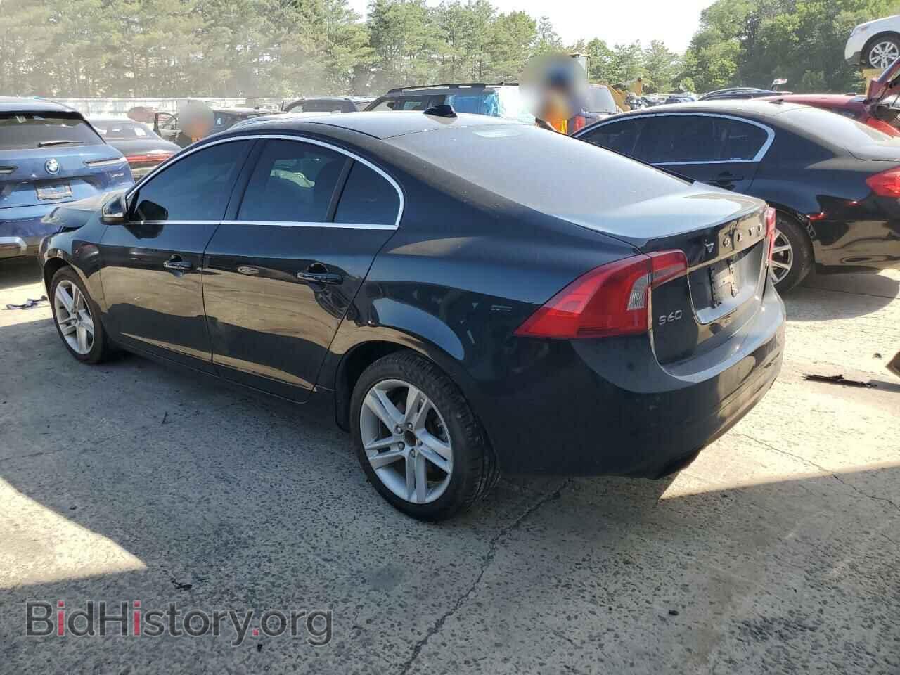 2014 VOLVO S60 - VIN: YV1612FS4E2295847 - Фото 2