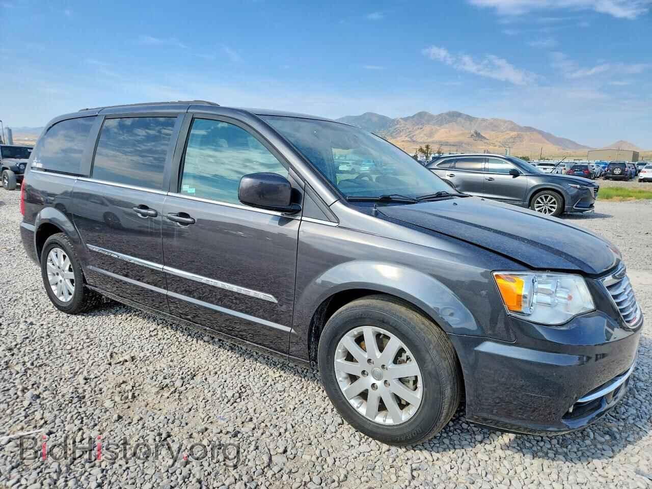 2016 CHRYSLER MINIVAN - VIN: 2C4RC1BGXGR214489 - Photo 4