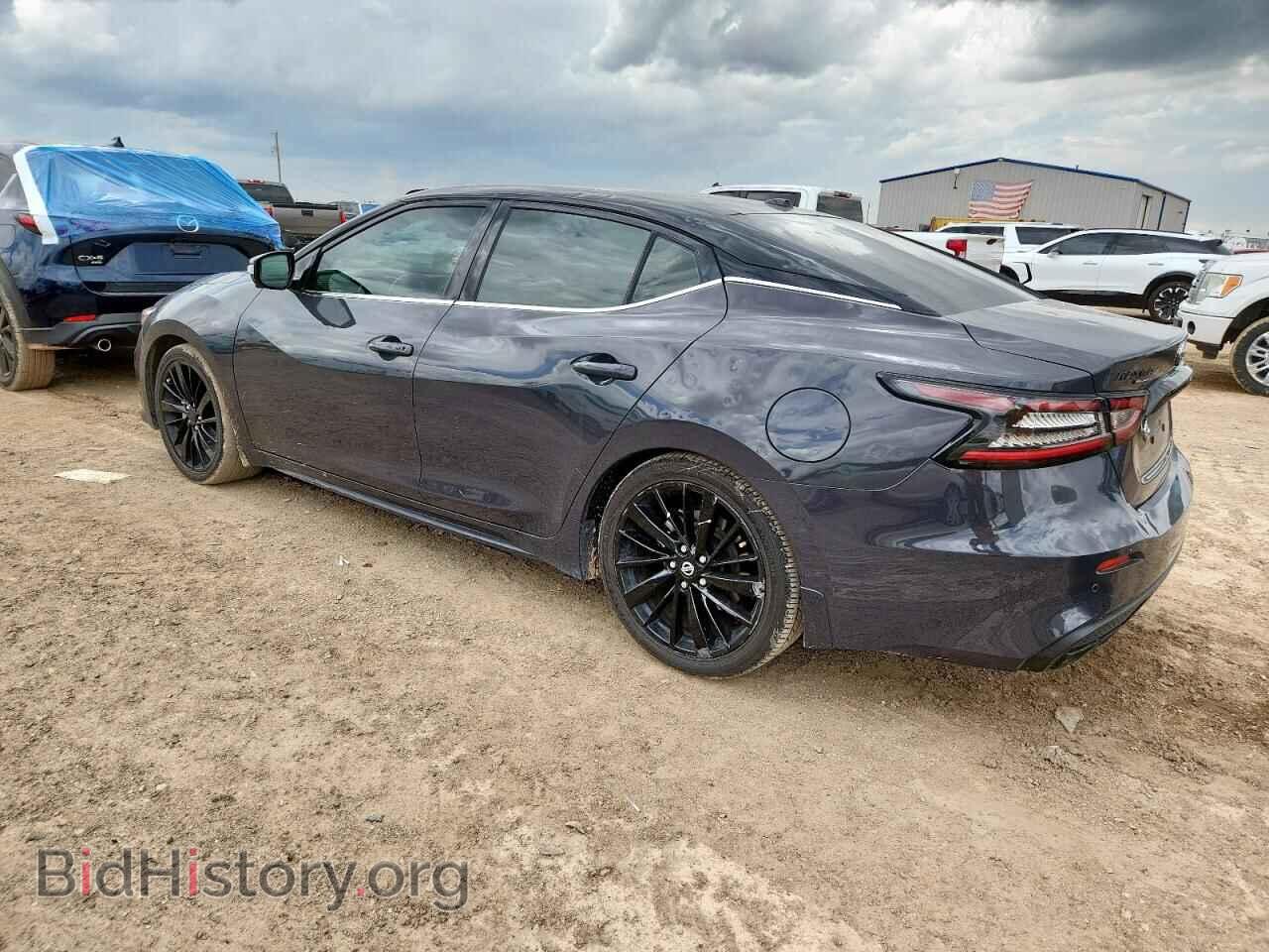 2021 NISSAN MAXIMA - VIN: 1N4AA6FVXMC513340 - Фото 2