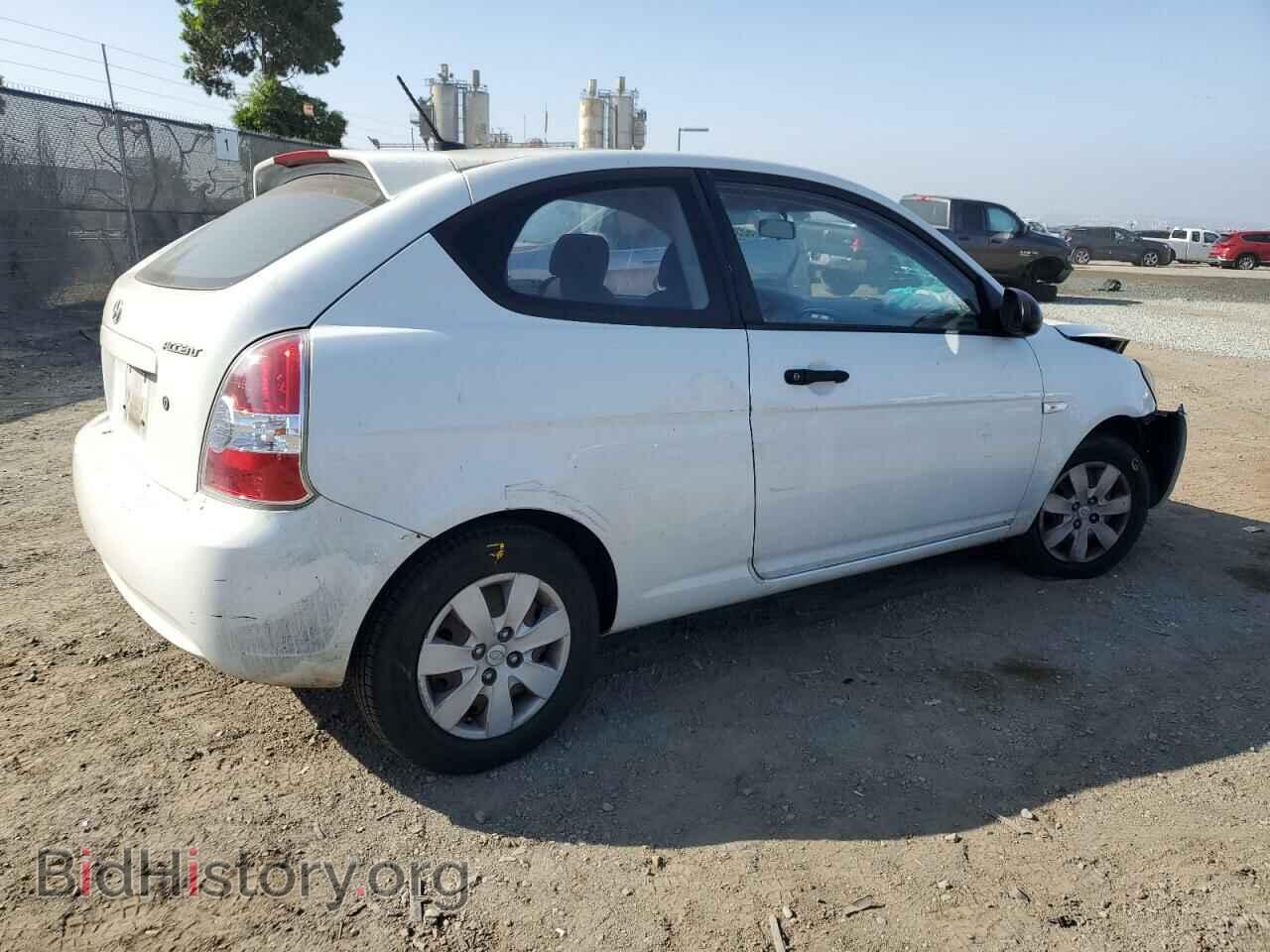 2009 HYUNDAI ACCENT - VIN: KMHCM36C59U129261 - Фото 3