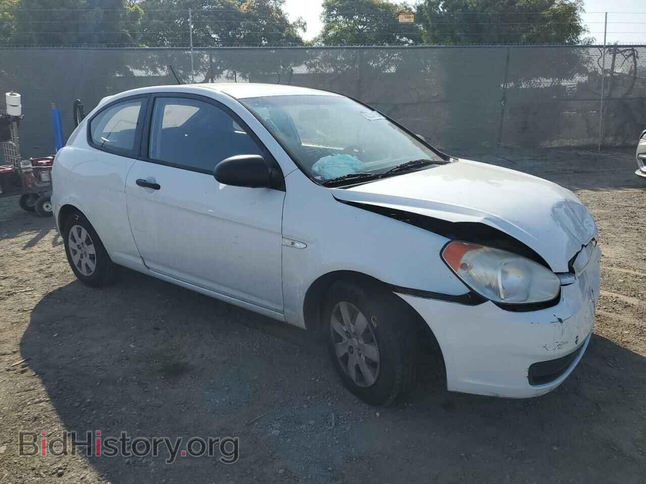 2009 HYUNDAI ACCENT - VIN: KMHCM36C59U129261 - Фото 4
