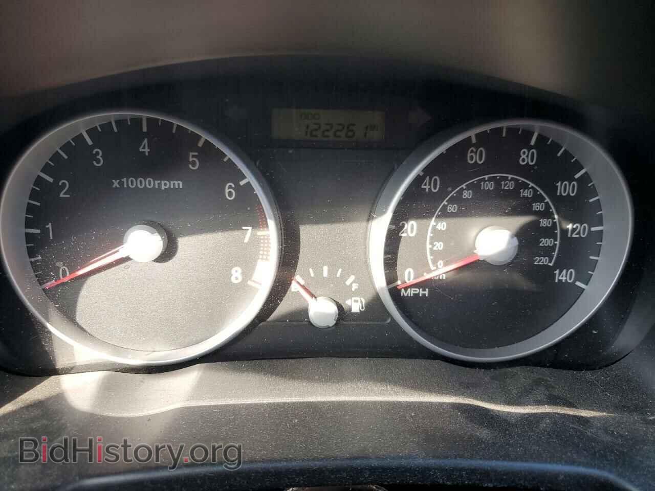 2009 HYUNDAI ACCENT - VIN: KMHCM36C59U129261 - Фото 9