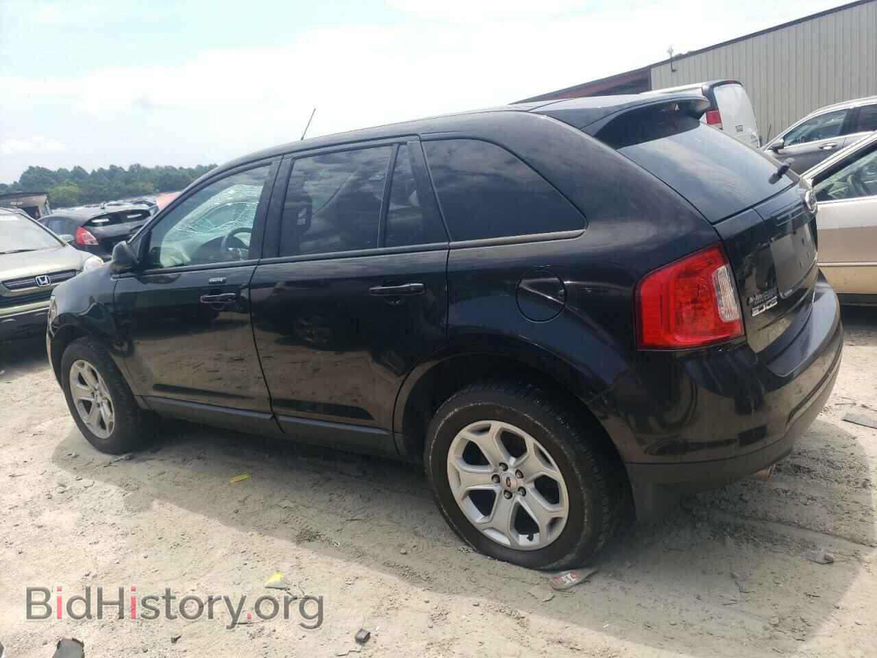 2013 FORD EDGE - VIN: 2FMDK4JC8DBB73065 - Фото 2