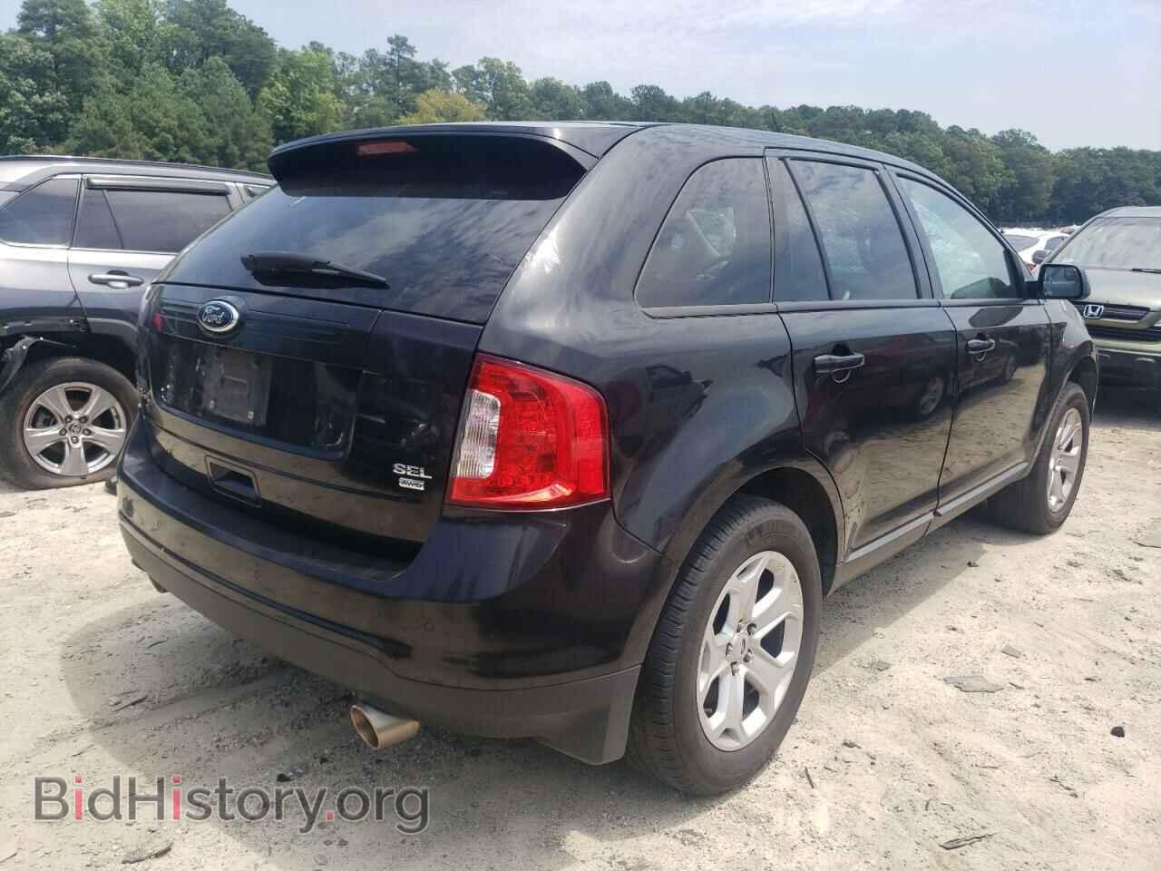 2013 FORD EDGE - VIN: 2FMDK4JC8DBB73065 - Фото 3