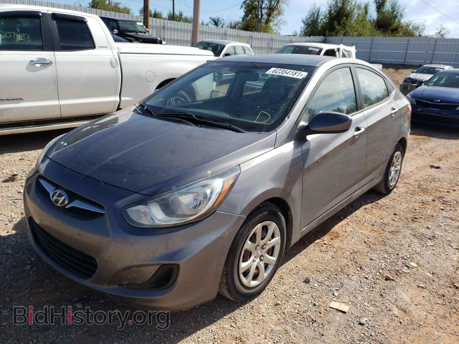 2014 HYUNDAI ACCENT - VIN: KMHCT4AE1EU619787 - Фото 2