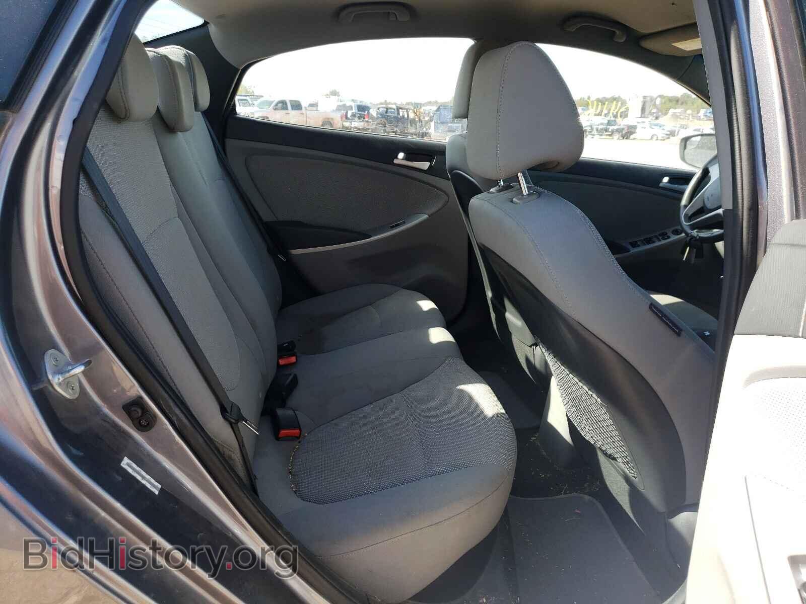 2014 HYUNDAI ACCENT - VIN: KMHCT4AE1EU619787 - Фото 6