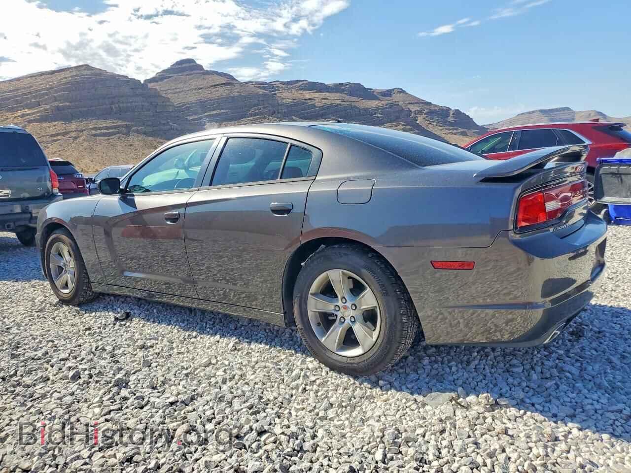 2014 DODGE CHARGER - VIN: 2C3CDXBG3EH338410 - Фото 2