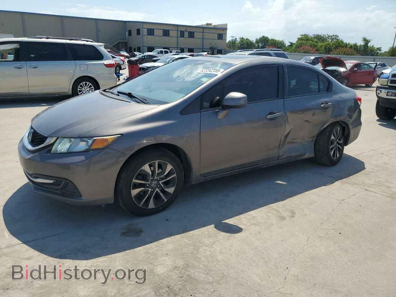 Фотография 19XFB2F85DE037104 - HONDA CIVIC 2013