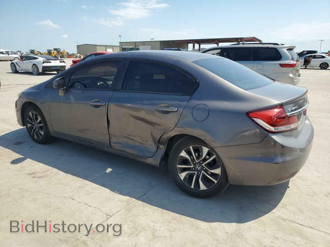 2013 HONDA CIVIC - VIN: 19XFB2F85DE037104 - Фото 2