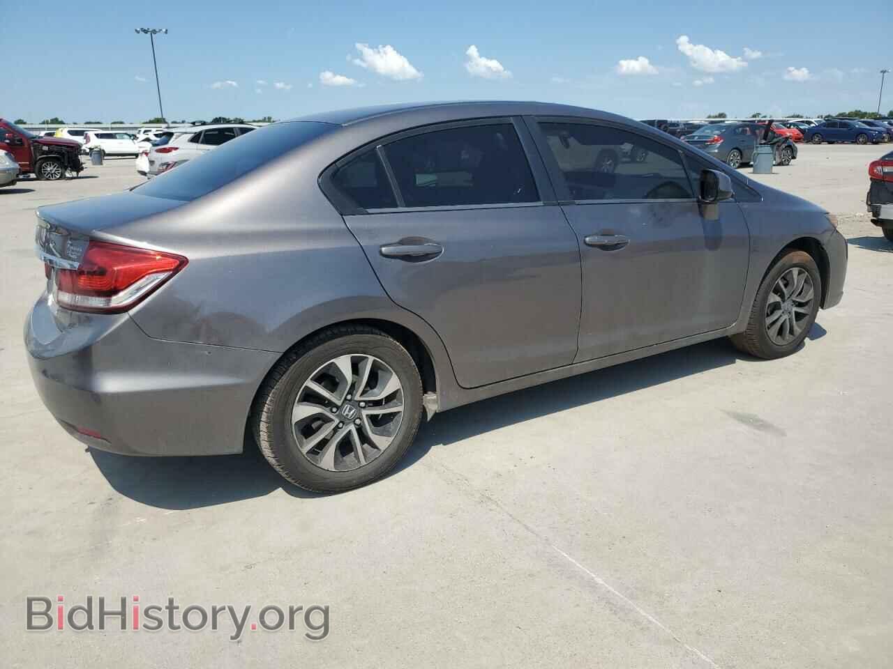 2013 HONDA CIVIC - VIN: 19XFB2F85DE037104 - Фото 3