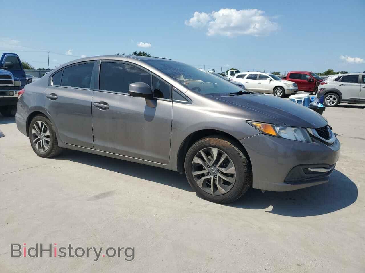 2013 HONDA CIVIC - VIN: 19XFB2F85DE037104 - Фото 4