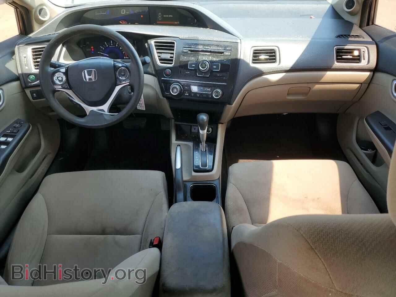2013 HONDA CIVIC - VIN: 19XFB2F85DE037104 - Фото 8