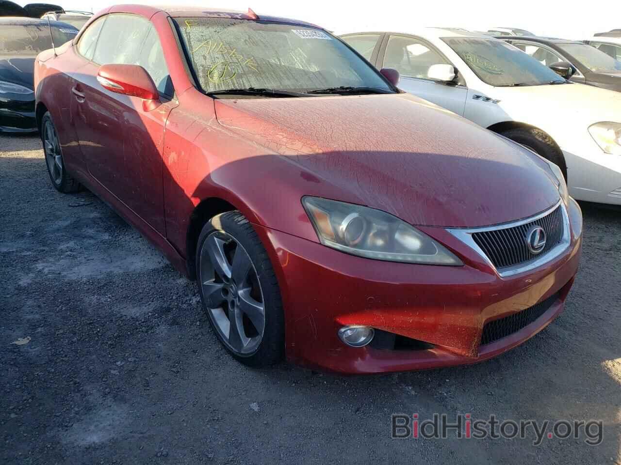 Photo JTHFF2C29B2514663 - LEXUS IS 2011