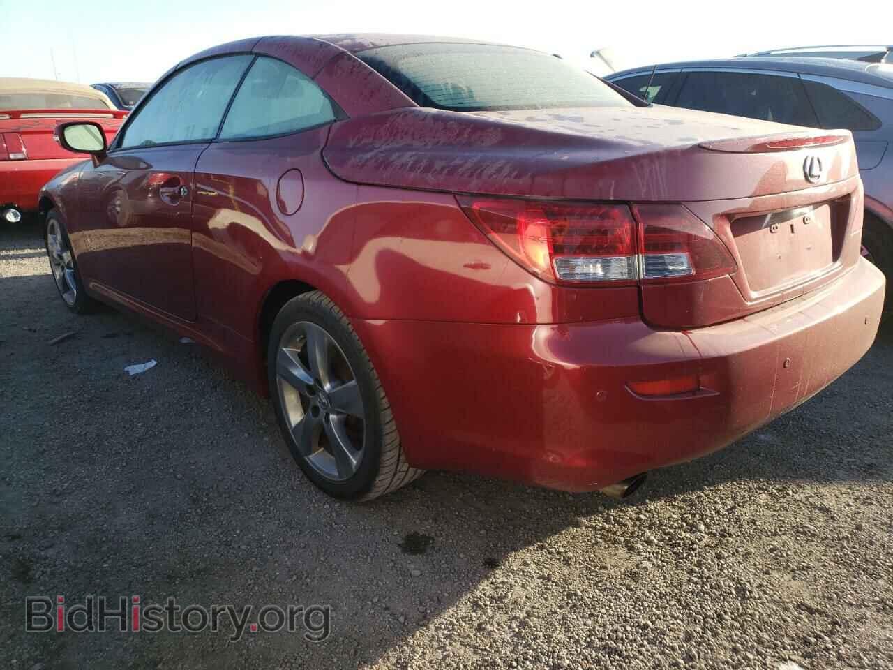 2011 LEXUS IS - VIN: JTHFF2C29B2514663 - Photo 3