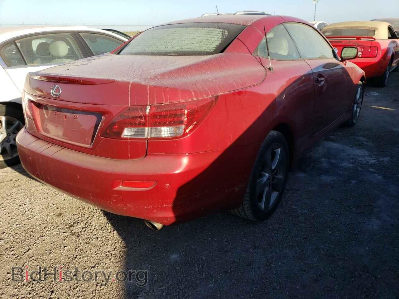 2011 LEXUS IS - VIN: JTHFF2C29B2514663 - Photo 4