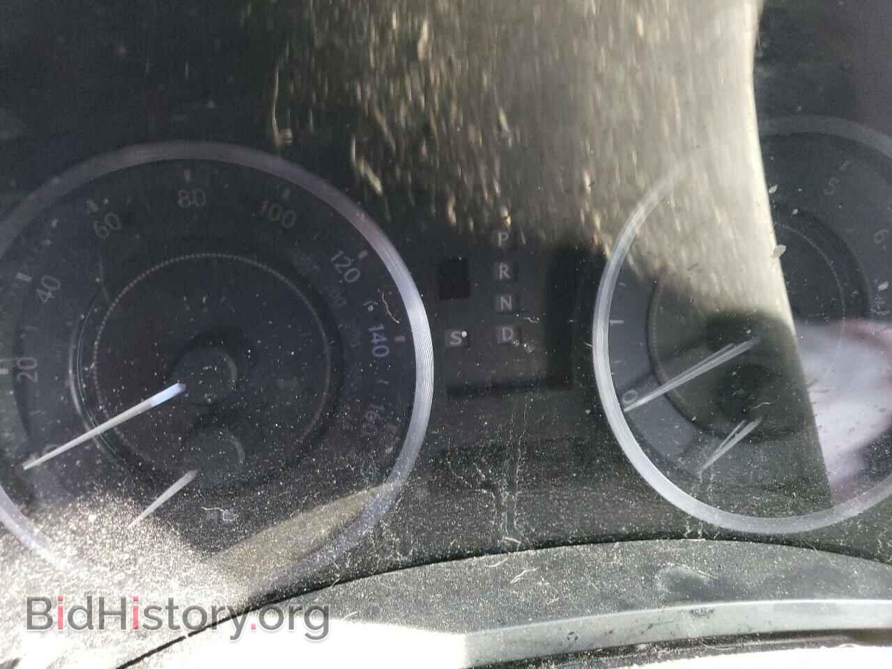 2011 LEXUS IS - VIN: JTHFF2C29B2514663 - Photo 8