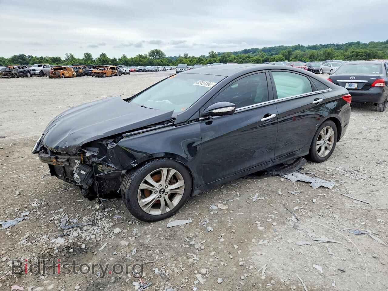 Фотография 5NPEC4AC8BH218500 - HYUNDAI SONATA 2011