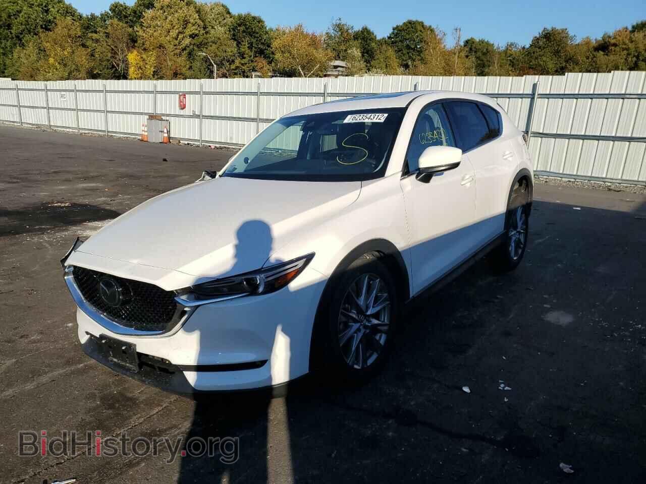 2021 MAZDA CX-5 - VIN: JM3KFBDM0M1461660 - Фото 2