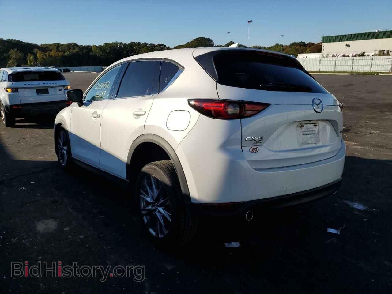 2021 MAZDA CX-5 - VIN: JM3KFBDM0M1461660 - Фото 3
