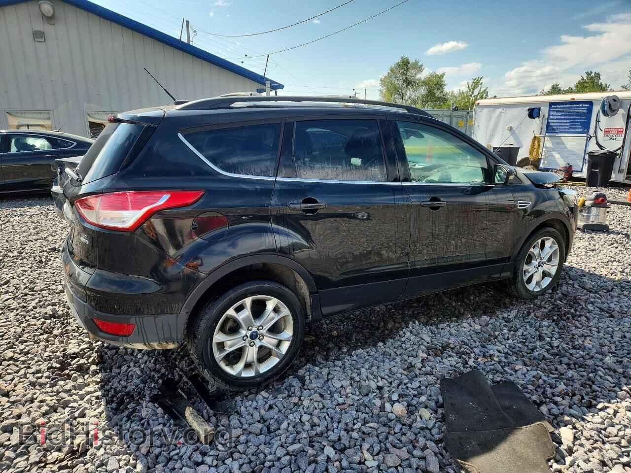 2013 FORD ESCAPE - VIN: 1FMCU9HX8DUD19177 - Фото 3