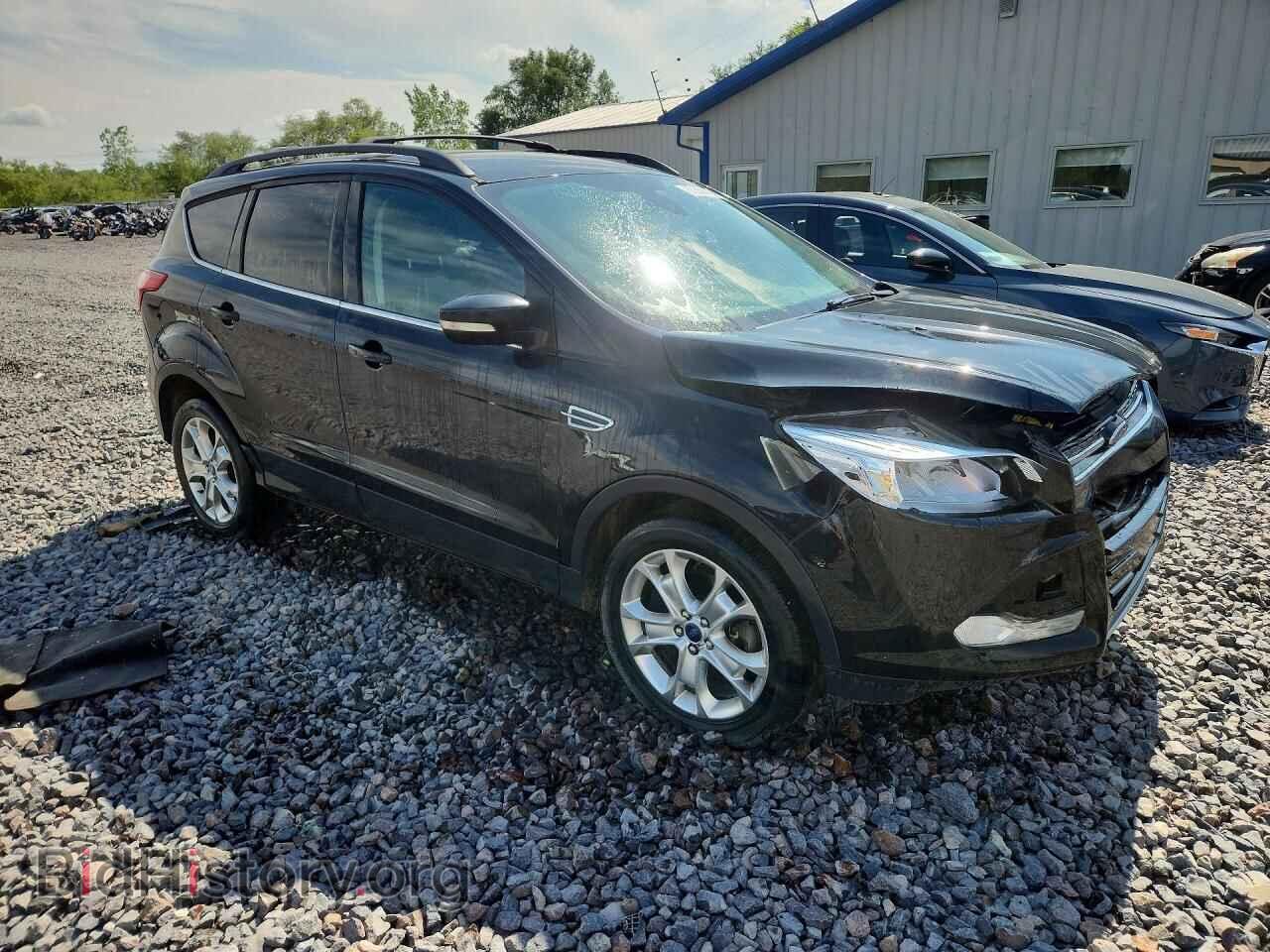 2013 FORD ESCAPE - VIN: 1FMCU9HX8DUD19177 - Фото 4