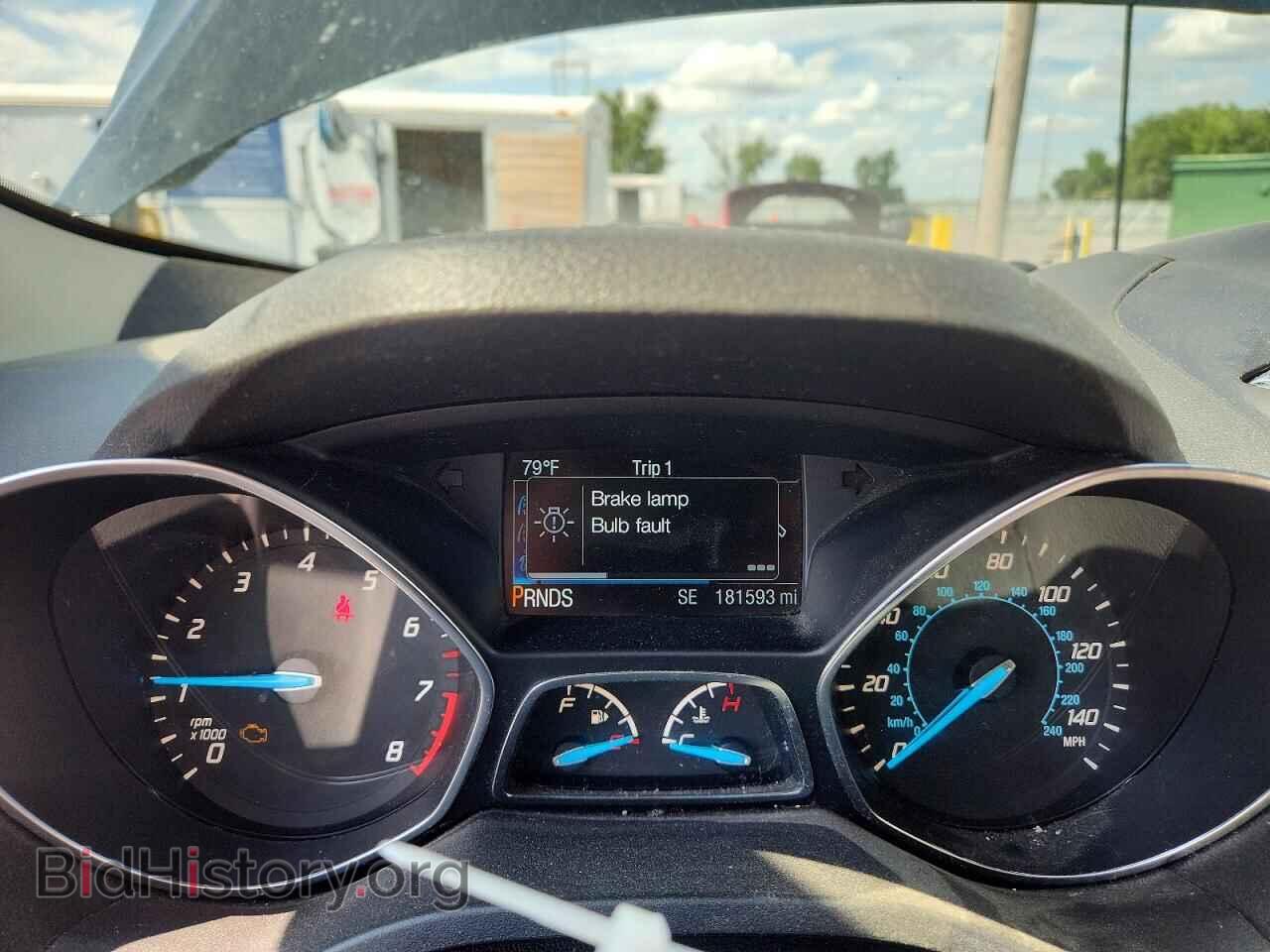 2013 FORD ESCAPE - VIN: 1FMCU9HX8DUD19177 - Фото 9