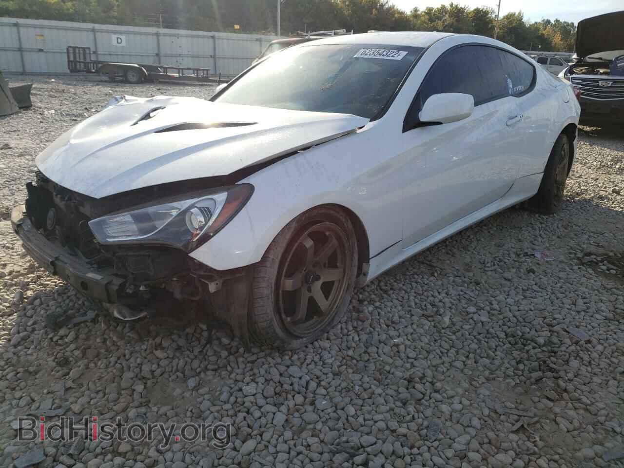 2014 HYUNDAI GENESIS - VIN: KMHHT6KD6EU120443 - Фото 2
