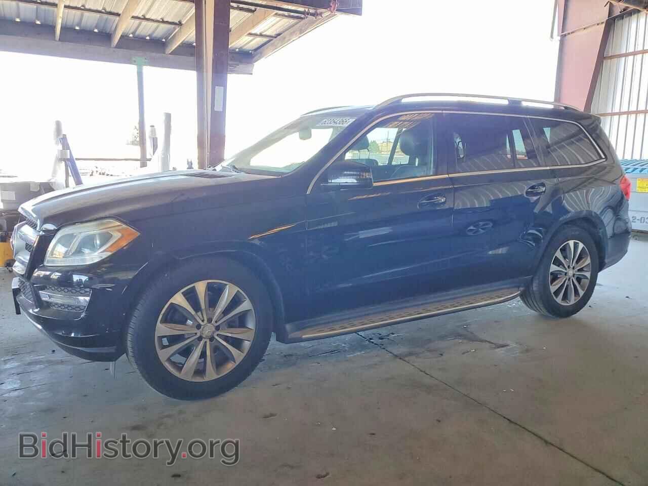 Photo 4JGDF7CE9EA415671 - MERCEDES-BENZ GL-CLASS 2014