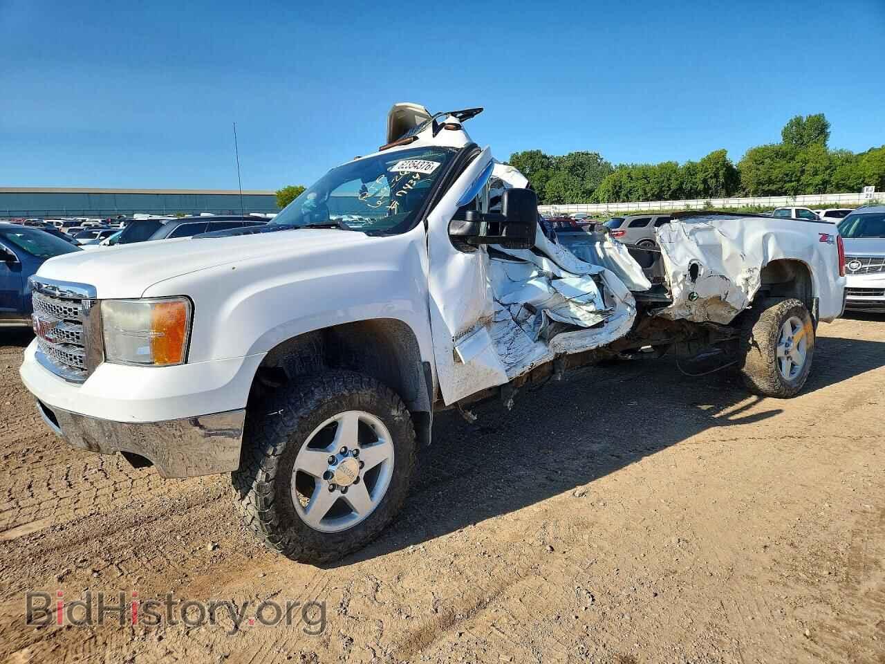 Photo 1GT121C89EF133219 - GMC SIERRA 2014
