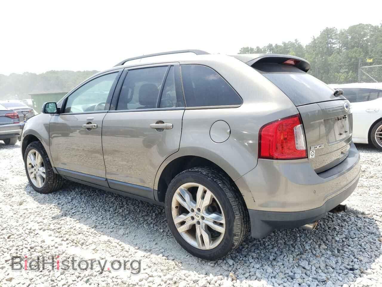 2012 FORD EDGE - VIN: 2FMDK4JC2CBA70173 - Фото 2