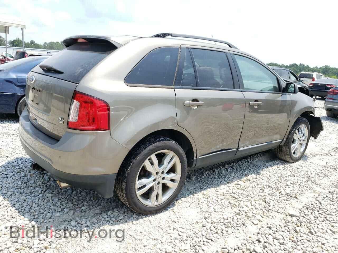 2012 FORD EDGE - VIN: 2FMDK4JC2CBA70173 - Фото 3