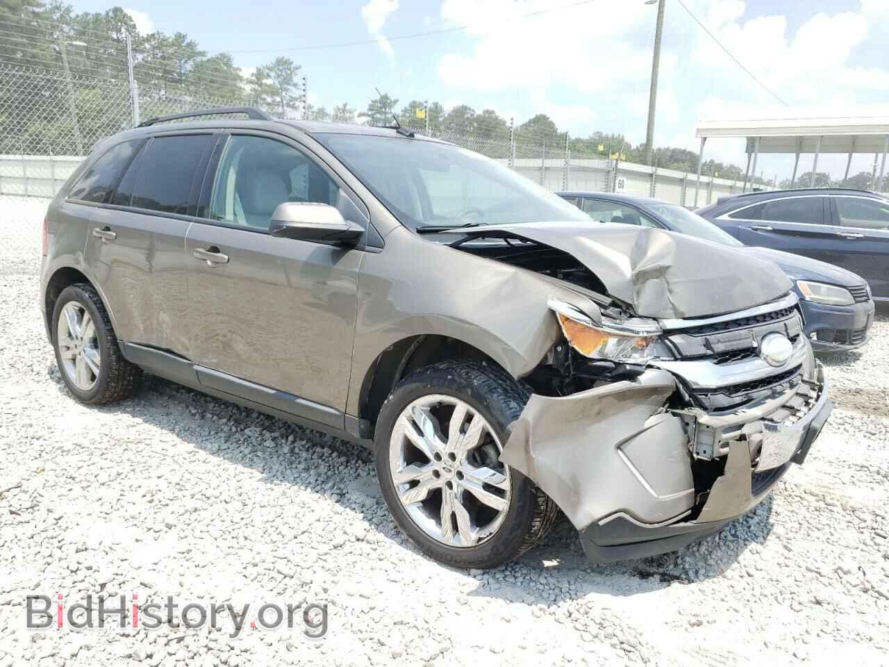 2012 FORD EDGE - VIN: 2FMDK4JC2CBA70173 - Фото 4