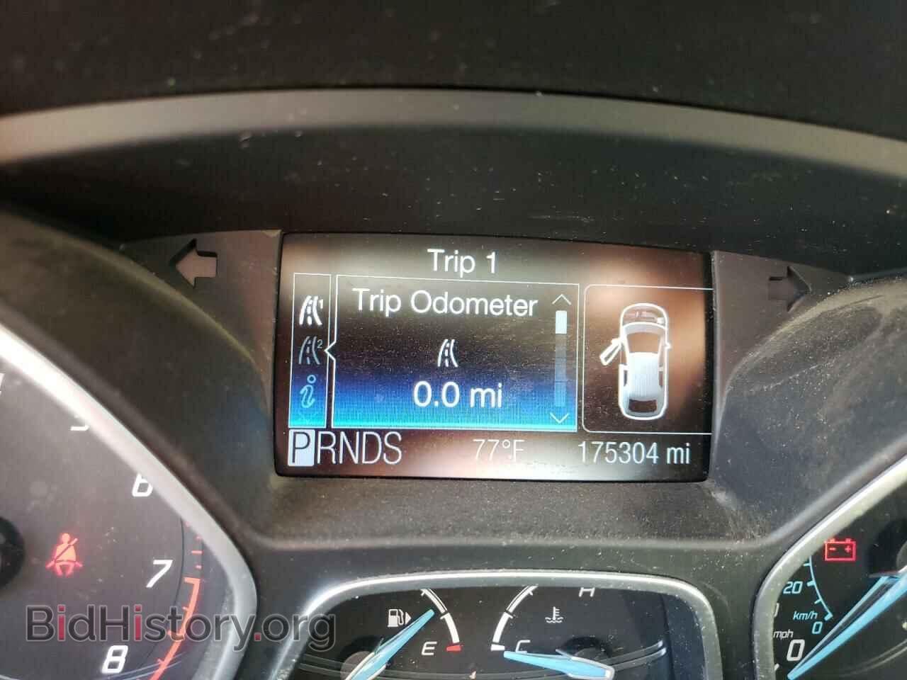 2012 FORD FOCUS - VIN: 1FAHP3H27CL390691 - Фото 8