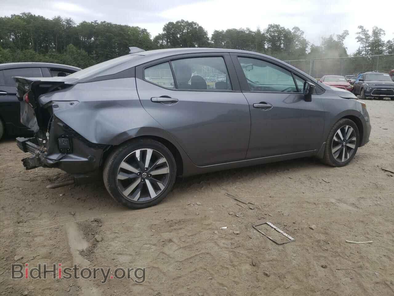 2021 NISSAN VERSA - VIN: 3N1CN8FV7ML875720 - Фото 3
