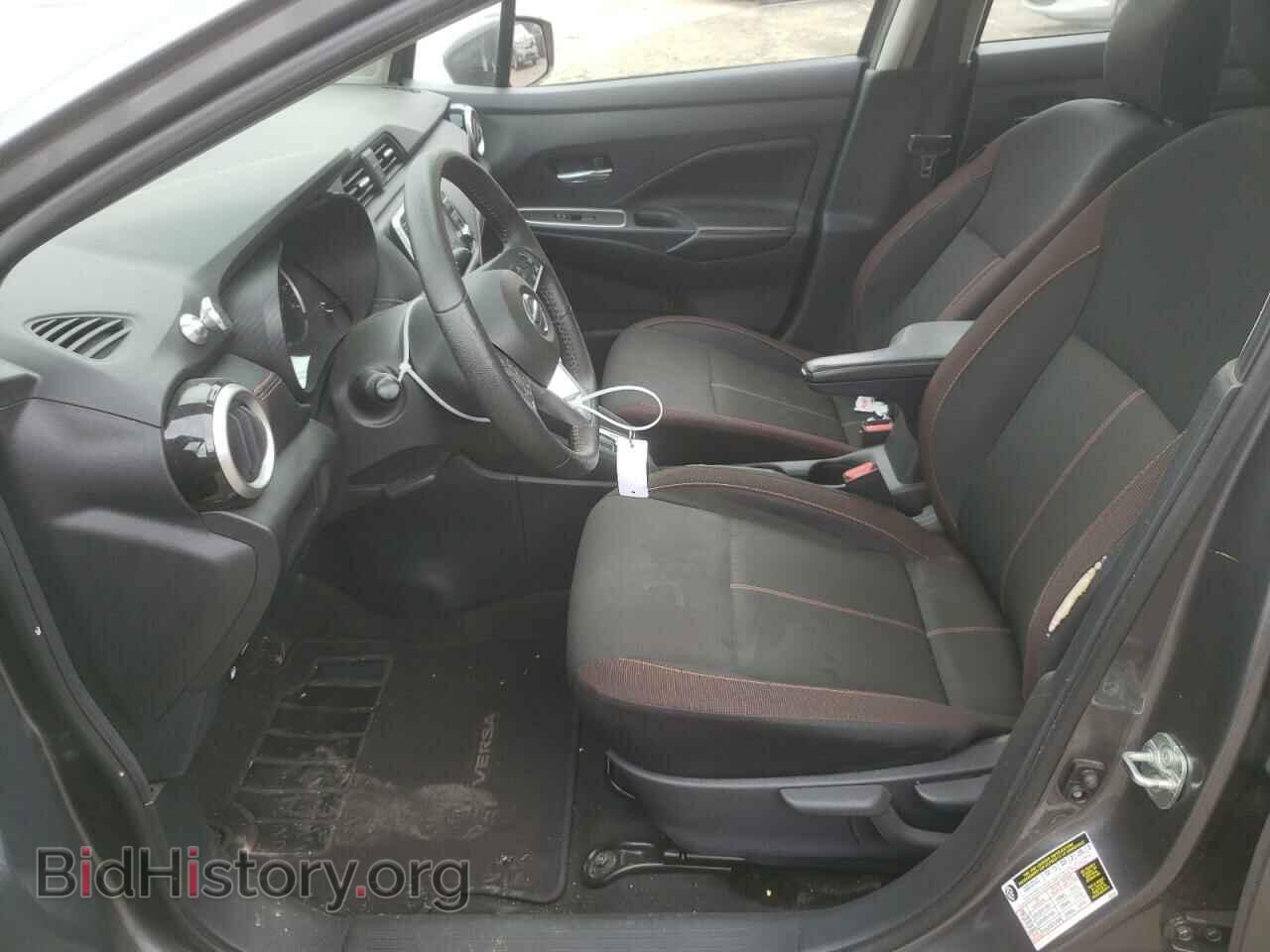 2021 NISSAN VERSA - VIN: 3N1CN8FV7ML875720 - Фото 7