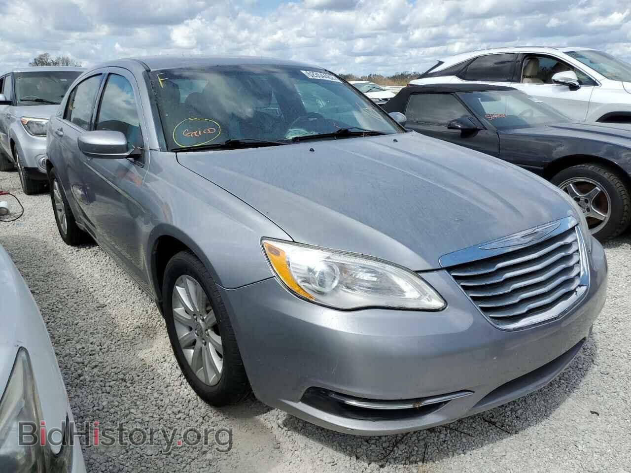 Photo 1C3CCBBBXDN672370 - CHRYSLER 200 2013