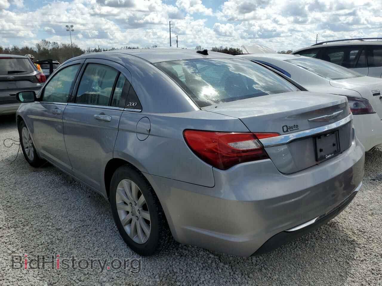 2013 CHRYSLER 200 - VIN: 1C3CCBBBXDN672370 - Фото 3