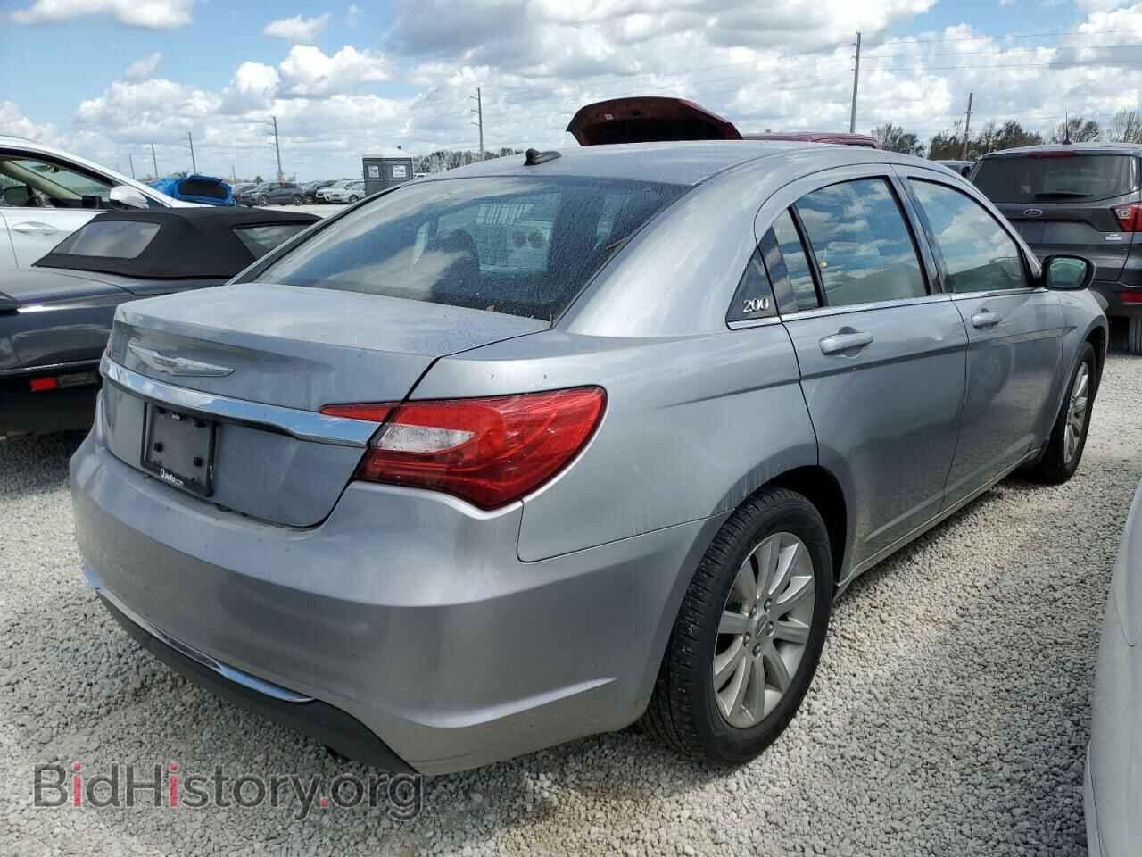 2013 CHRYSLER 200 - VIN: 1C3CCBBBXDN672370 - Фото 4