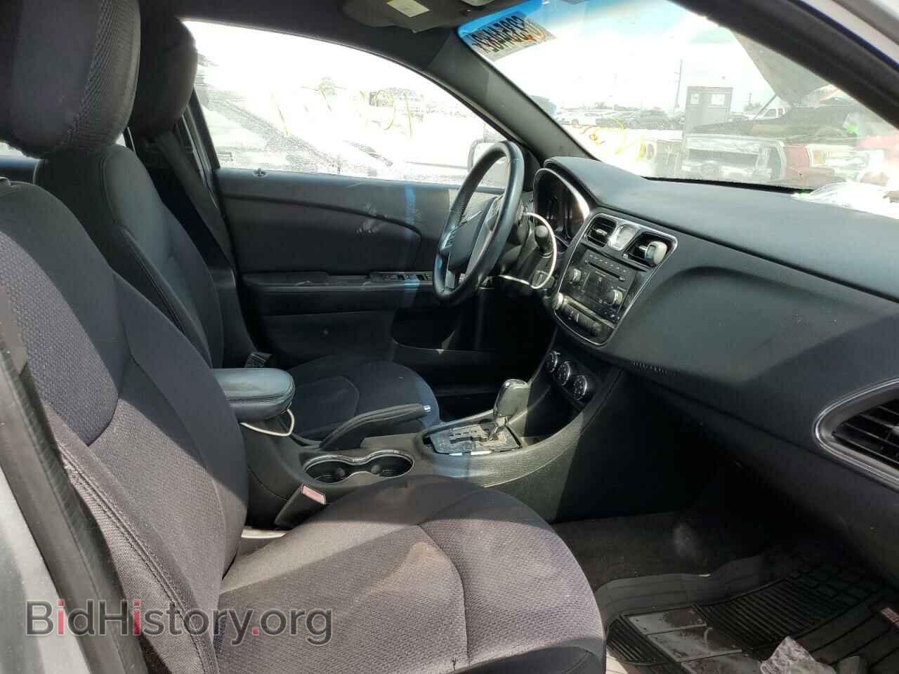 2013 CHRYSLER 200 - VIN: 1C3CCBBBXDN672370 - Фото 5