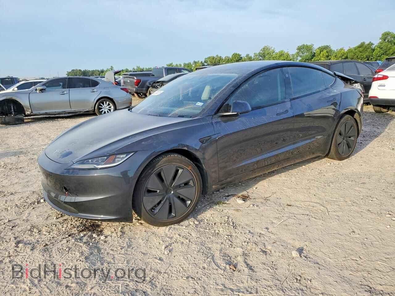 Фотография 5YJ3E1EBXRF866897 - TESLA MODEL 3 2024