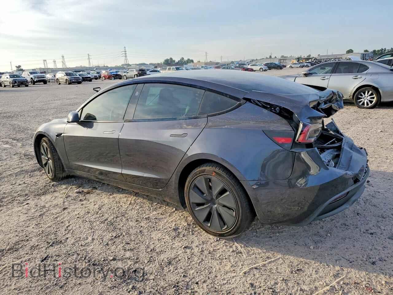 2024 TESLA MODEL 3 - VIN: 5YJ3E1EBXRF866897 - Photo 2