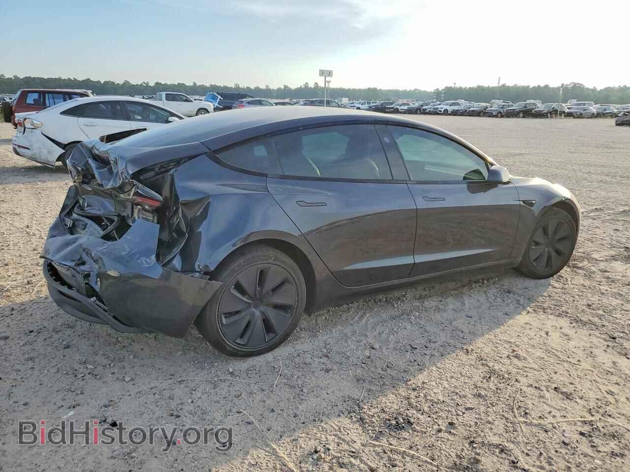 2024 TESLA MODEL 3 - VIN: 5YJ3E1EBXRF866897 - Photo 3