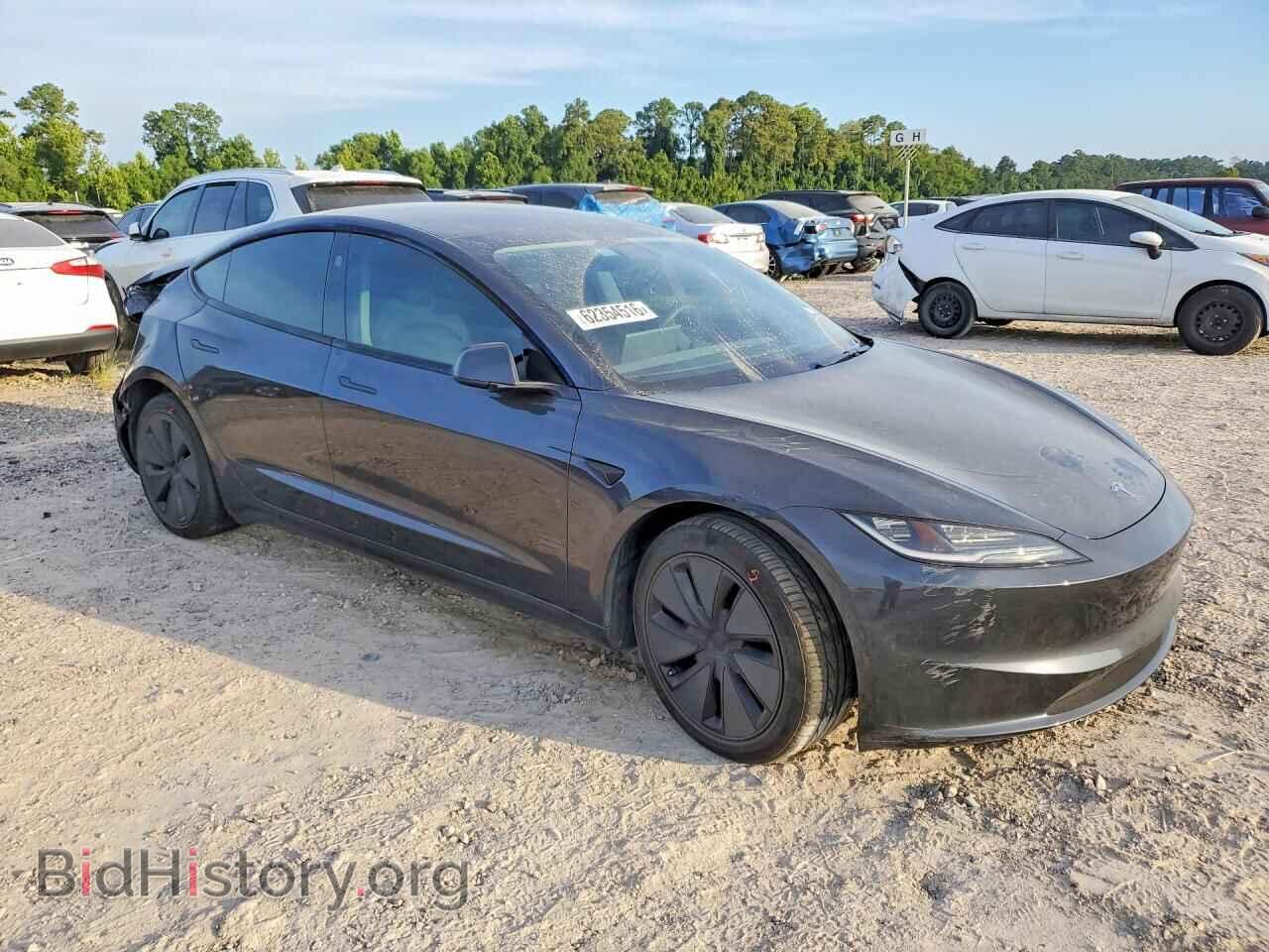 2024 TESLA MODEL 3 - VIN: 5YJ3E1EBXRF866897 - Photo 4