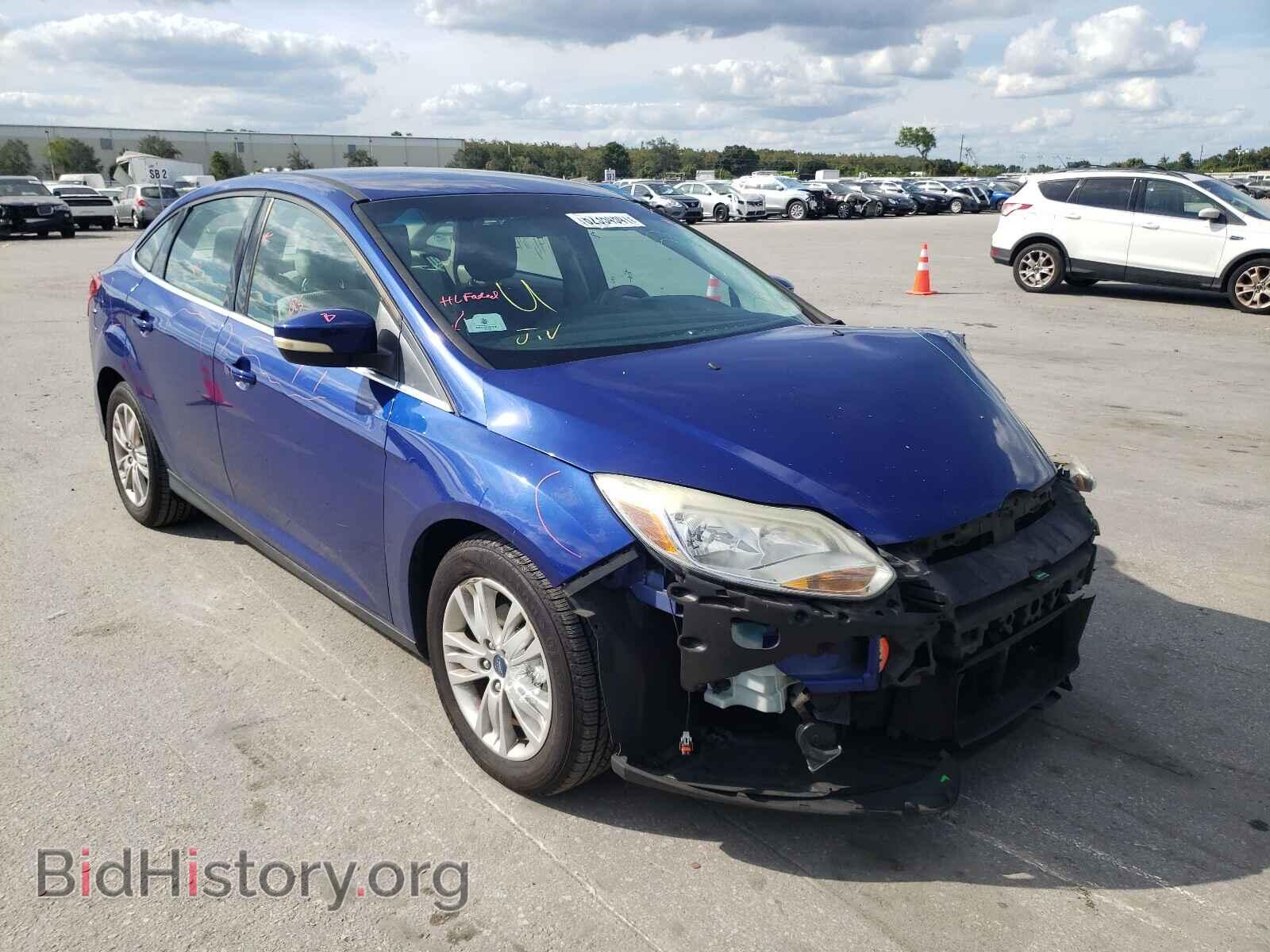 Фотография 1FAHP3H27CL254514 - FORD FOCUS 2012