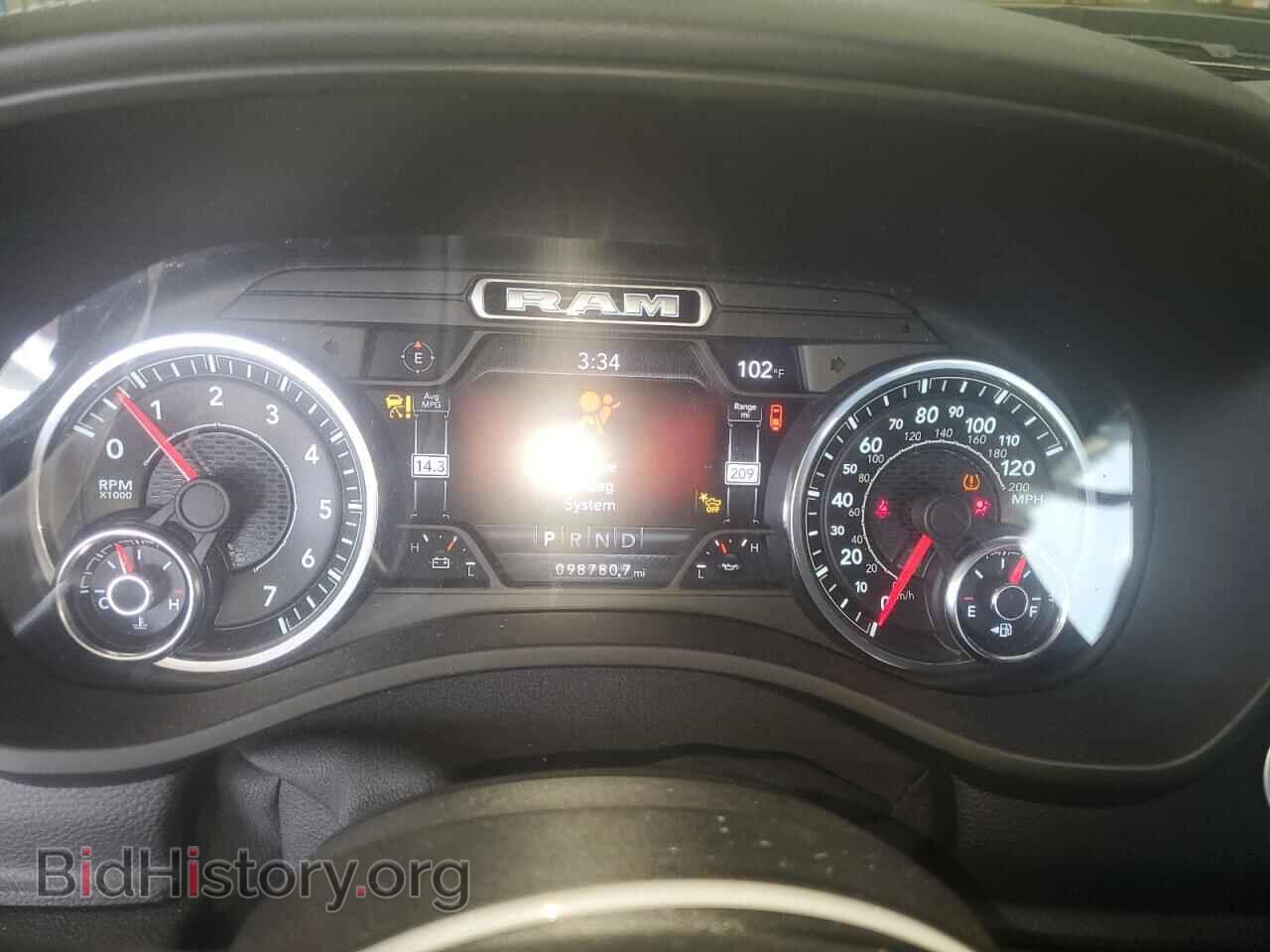 2021 RAM 1500 - VIN: 1C6SRFVT4MN525101 - Photo 9